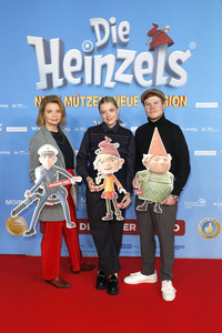 Filmpremiere 'Die Heinzels: Neue Mützen, Neue Mission' in Köln
