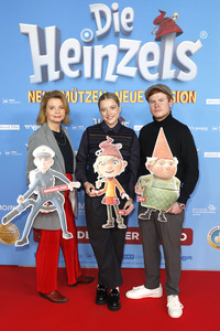 Filmpremiere 'Die Heinzels: Neue Mützen, Neue Mission' in Köln