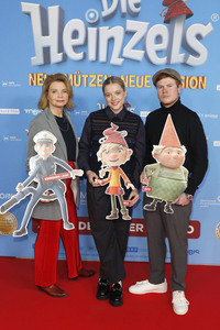 Filmpremiere 'Die Heinzels: Neue Mützen, Neue Mission' in Köln