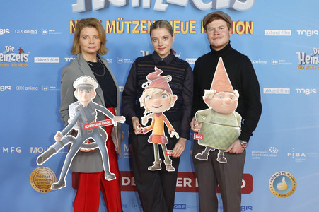 Filmpremiere 'Die Heinzels: Neue Mützen, Neue Mission' in Köln