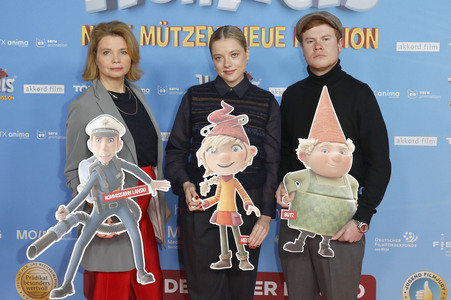 Filmpremiere 'Die Heinzels: Neue Mützen, Neue Mission' in Köln