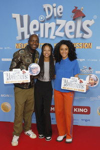 Filmpremiere 'Die Heinzels: Neue Mützen, Neue Mission' in Köln