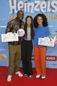 Filmpremiere 'Die Heinzels: Neue Mützen, Neue Mission' in Köln