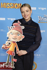 Filmpremiere 'Die Heinzels: Neue Mützen, Neue Mission' in Köln