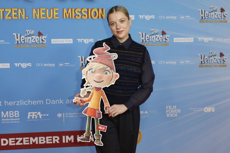 Filmpremiere 'Die Heinzels: Neue Mützen, Neue Mission' in Köln