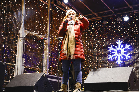 Auftritt von Laura Wilde in Hennigsdorf