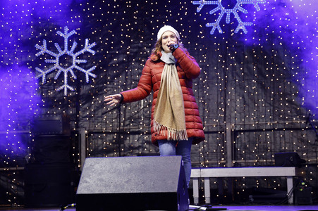 Auftritt von Laura Wilde in Hennigsdorf