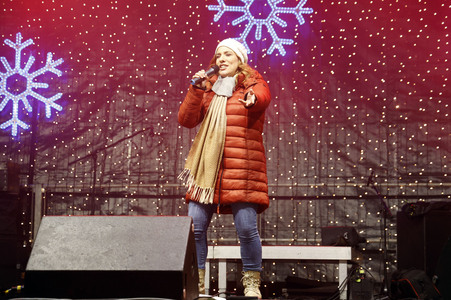 Auftritt von Laura Wilde in Hennigsdorf