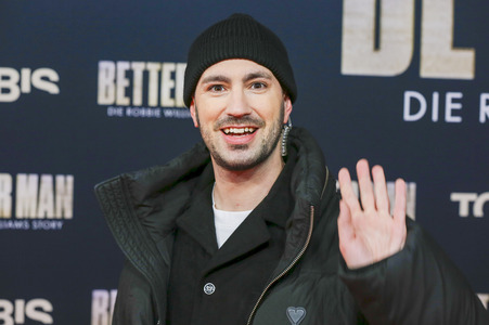 Filmpremiere 'Better Man - Die Robbie Williams Story' in Köln