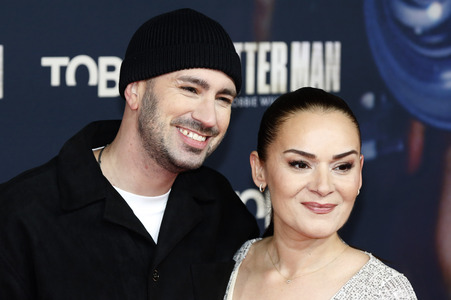 Filmpremiere 'Better Man - Die Robbie Williams Story' in Köln