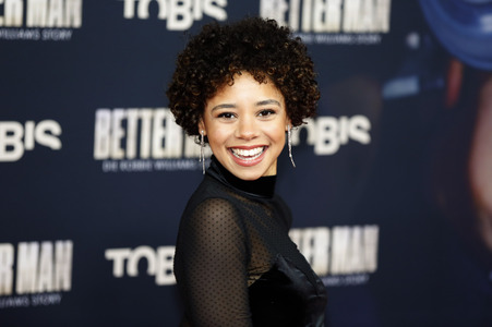 Filmpremiere 'Better Man - Die Robbie Williams Story' in Köln