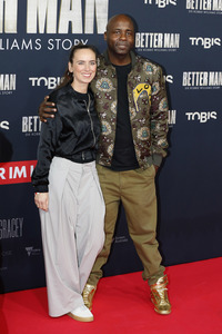 Filmpremiere 'Better Man - Die Robbie Williams Story' in Köln