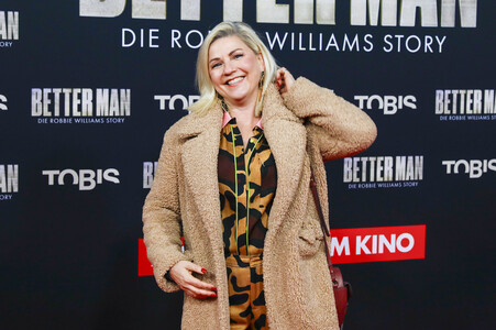 Filmpremiere 'Better Man - Die Robbie Williams Story' in Köln