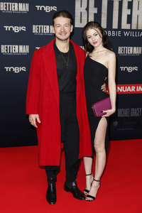 Filmpremiere 'Better Man - Die Robbie Williams Story' in Köln
