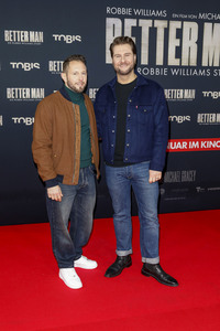 Filmpremiere 'Better Man - Die Robbie Williams Story' in Köln
