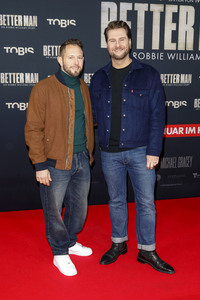 Filmpremiere 'Better Man - Die Robbie Williams Story' in Köln