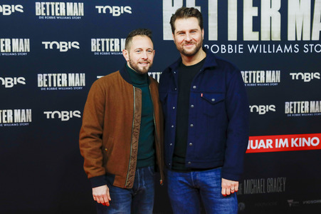 Filmpremiere 'Better Man - Die Robbie Williams Story' in Köln