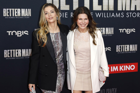 Filmpremiere 'Better Man - Die Robbie Williams Story' in Köln