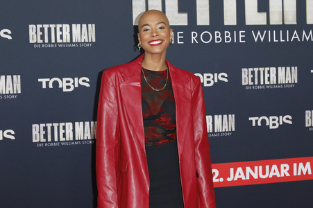 Filmpremiere 'Better Man - Die Robbie Williams Story' in Köln