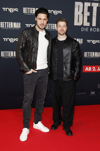 Filmpremiere 'Better Man - Die Robbie Williams Story' in Köln