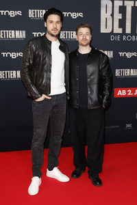 Filmpremiere 'Better Man - Die Robbie Williams Story' in Köln