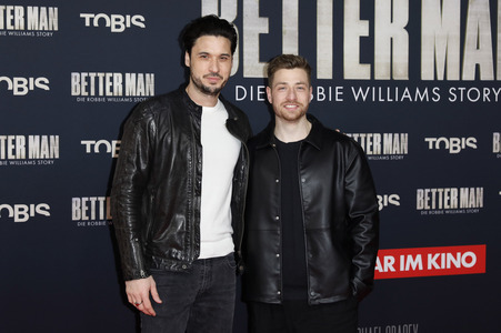 Filmpremiere 'Better Man - Die Robbie Williams Story' in Köln