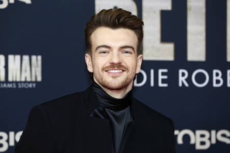 Filmpremiere 'Better Man - Die Robbie Williams Story' in Köln