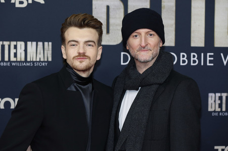 Filmpremiere 'Better Man - Die Robbie Williams Story' in Köln