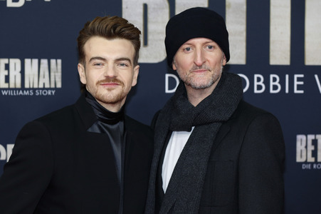 Filmpremiere 'Better Man - Die Robbie Williams Story' in Köln