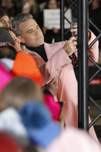 Filmpremiere 'Better Man - Die Robbie Williams Story' in Köln