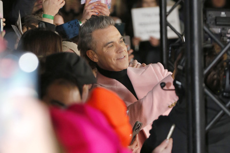 Filmpremiere 'Better Man - Die Robbie Williams Story' in Köln