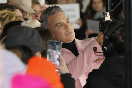 Filmpremiere 'Better Man - Die Robbie Williams Story' in Köln