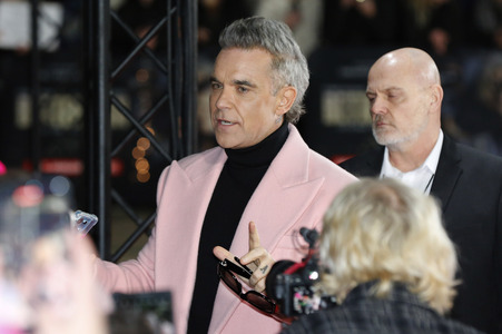 Filmpremiere 'Better Man - Die Robbie Williams Story' in Köln