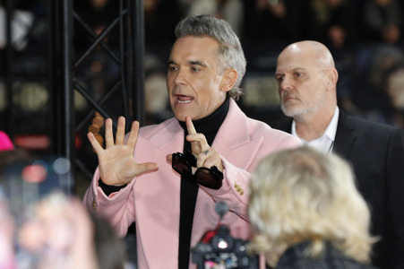Filmpremiere 'Better Man - Die Robbie Williams Story' in Köln