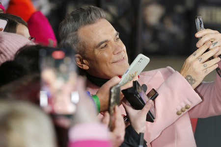 Filmpremiere 'Better Man - Die Robbie Williams Story' in Köln