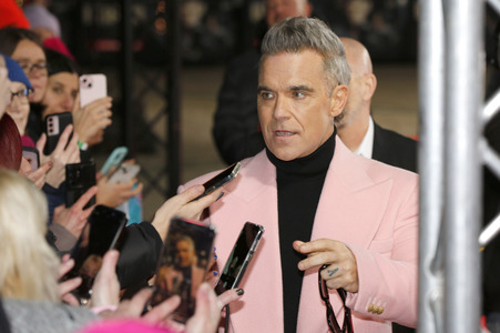 Filmpremiere 'Better Man - Die Robbie Williams Story' in Köln