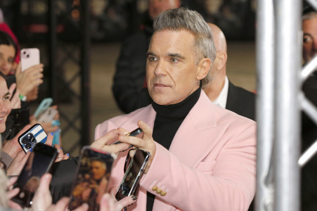 Filmpremiere 'Better Man - Die Robbie Williams Story' in Köln