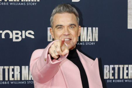 Filmpremiere 'Better Man - Die Robbie Williams Story' in Köln