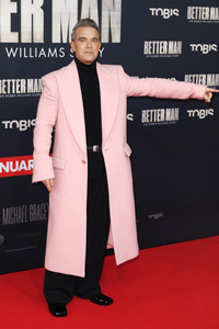 Filmpremiere 'Better Man - Die Robbie Williams Story' in Köln