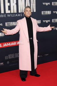 Filmpremiere 'Better Man - Die Robbie Williams Story' in Köln
