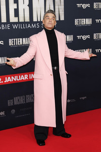 Filmpremiere 'Better Man - Die Robbie Williams Story' in Köln