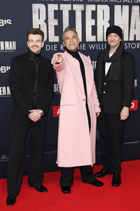Filmpremiere 'Better Man - Die Robbie Williams Story' in Köln