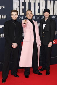 Filmpremiere 'Better Man - Die Robbie Williams Story' in Köln