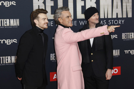 Filmpremiere 'Better Man - Die Robbie Williams Story' in Köln