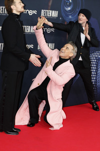 Filmpremiere 'Better Man - Die Robbie Williams Story' in Köln