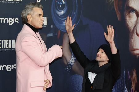 Filmpremiere 'Better Man - Die Robbie Williams Story' in Köln