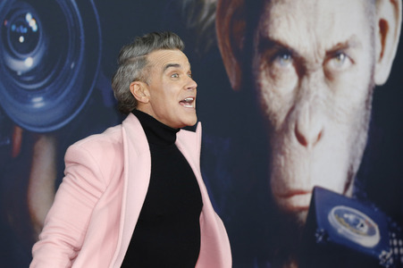 Filmpremiere 'Better Man - Die Robbie Williams Story' in Köln