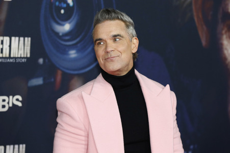 Filmpremiere 'Better Man - Die Robbie Williams Story' in Köln