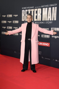 Filmpremiere 'Better Man - Die Robbie Williams Story' in Köln