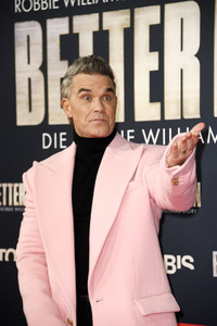 Filmpremiere 'Better Man - Die Robbie Williams Story' in Köln